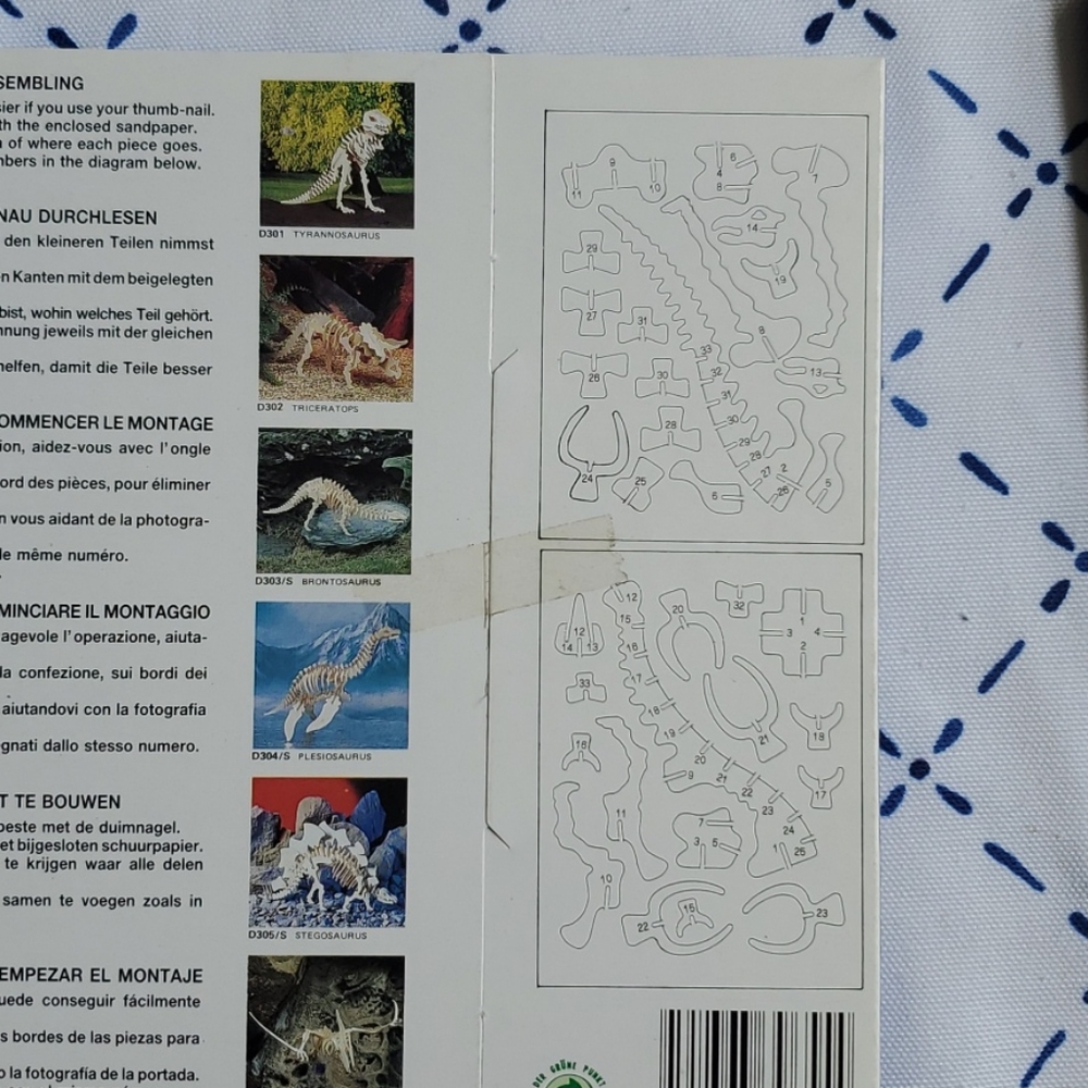 NWT 3 Dino Puzzles - Picture 6 of 9